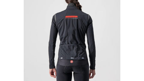 Chaqueta Castelli Alpha RoS 2 W L. Negro