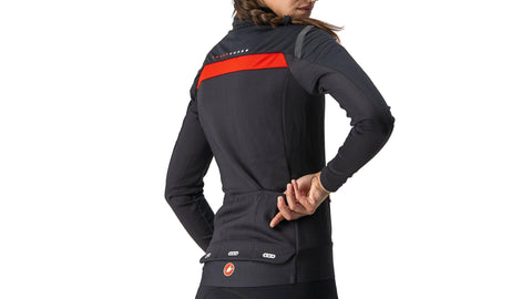 Chaqueta Castelli Alpha RoS 2 W L. Negro