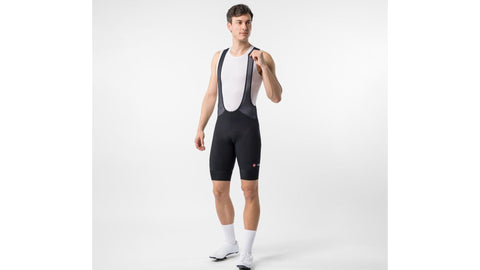 Bibshort Castelli Endurance 3 Negro