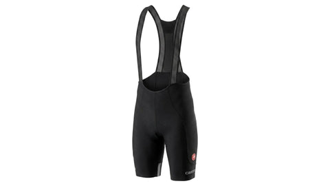 Bibshort Castelli Espresso Negro