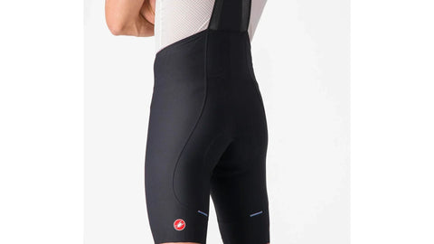 Bibshort Castelli Espresso Negro
