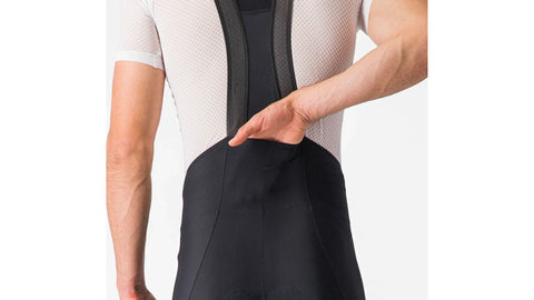 Bibshort Castelli Espresso Negro