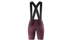 Bibshort Castelli Espresso W DT Bibs Deep Morado