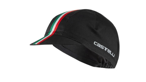 Cap Castelli Italia Negro
