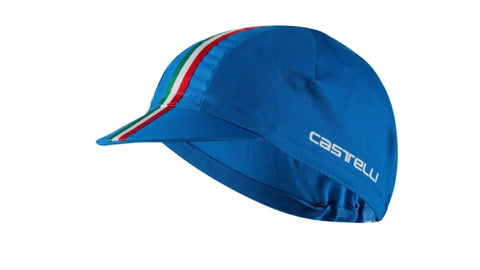 Cap Castelli Italia Cap Azul