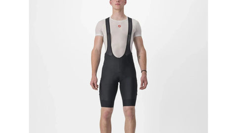 Bibshort Castelli Unlimited Cargo Negro