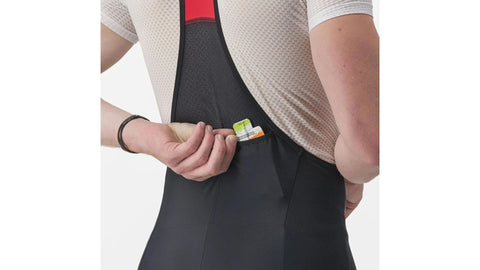 Bibshort Castelli Unlimited Cargo Negro