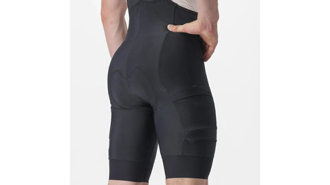 Bibshort Castelli Unlimited Cargo Negro
