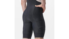 Bibshort Castelli Unlimited Cargo Negro