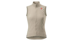 Chaleco Cortaviento Castrlli Espresso W Vest Clay/Dark Grey
