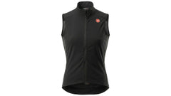 Chaleco Cortaviento Castelli Espresso W Vest Light Negro