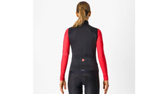 Chaleco Cortaviento Castelli Espresso W Vest Light Negro