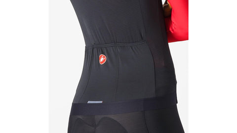 Chaleco Cortaviento Castelli Espresso W Vest Light Negro