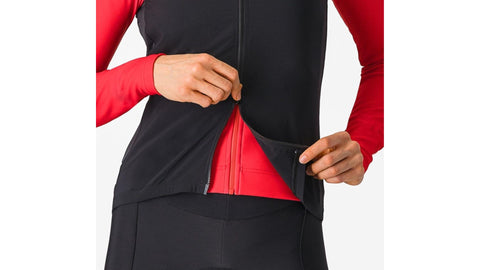 Chaleco Cortaviento Castelli Espresso W Vest Light Negro