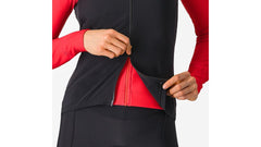 Chaleco Cortaviento Castelli Espresso W Vest Light Negro