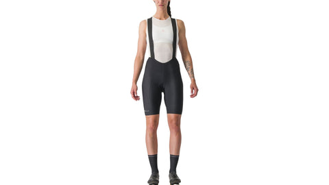 Bibshort Castelli Espresso W DT Bibs Negro