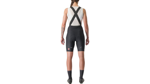 Bibshort Castelli Espresso W DT Bibs Negro