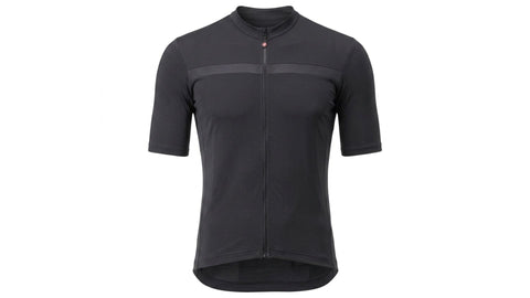 Jersey Castelli Classifica Negro