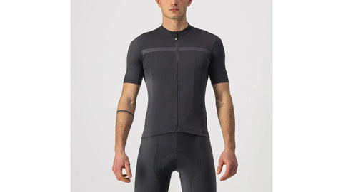 Jersey Castelli Classifica Negro