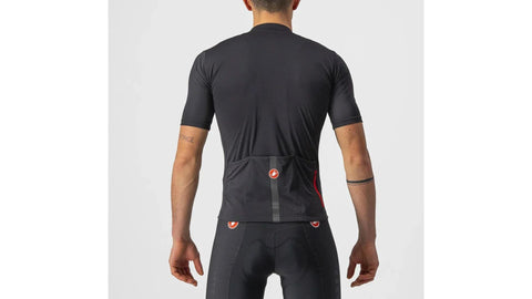 Jersey Castelli Classifica Negro