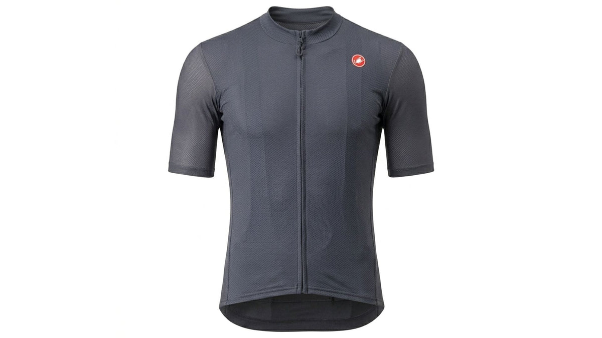 Jersey Castelli Endurance Elite JRS Gris