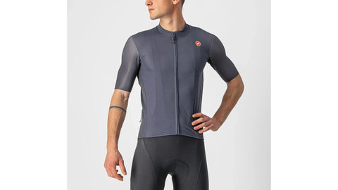 Jersey Castelli Endurance Elite JRS Gris