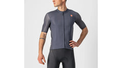 Jersey Castelli Endurance Elite JRS Gris
