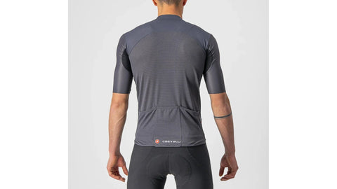 Jersey Castelli Endurance Elite JRS Gris