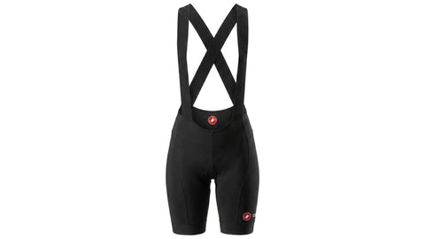 Bibshort Castelli Endurance W BIB Negro