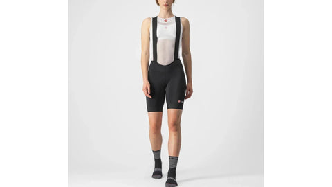 Bibshort Castelli Endurance W BIB Negro