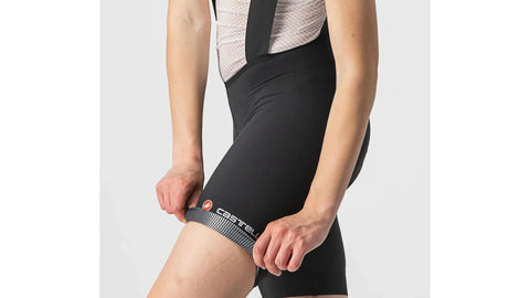 Bibshort Castelli Endurance W BIB Negro