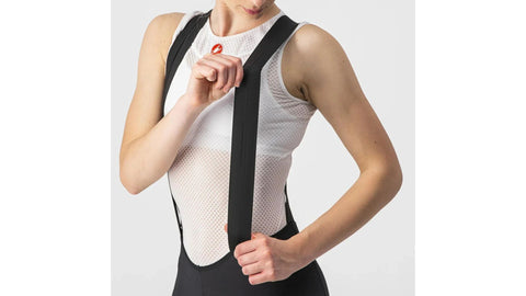 Bibshort Castelli Endurance W BIB Negro