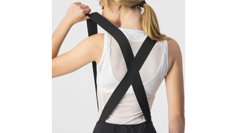 Bibshort Castelli Endurance W BIB Negro
