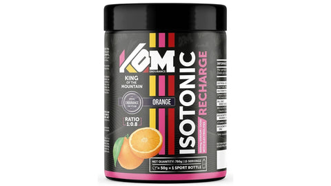 Polvo Isotonico KOM Naranja 750GR