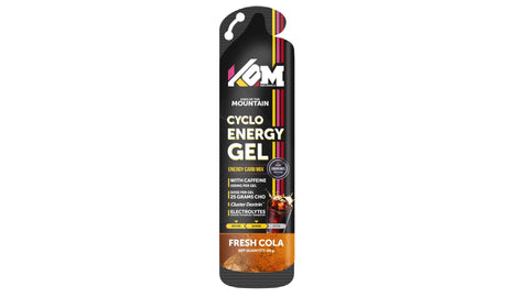 Gel Energético KOM CYCLO Fresh Cola 25CHO Con Cafeína