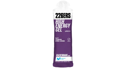Gel Energético 226ERS BCAA'S Blackcurrant 50CHO