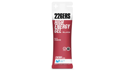 Gel Energético 226ERS Cherry 50CHO Con Cafeína
