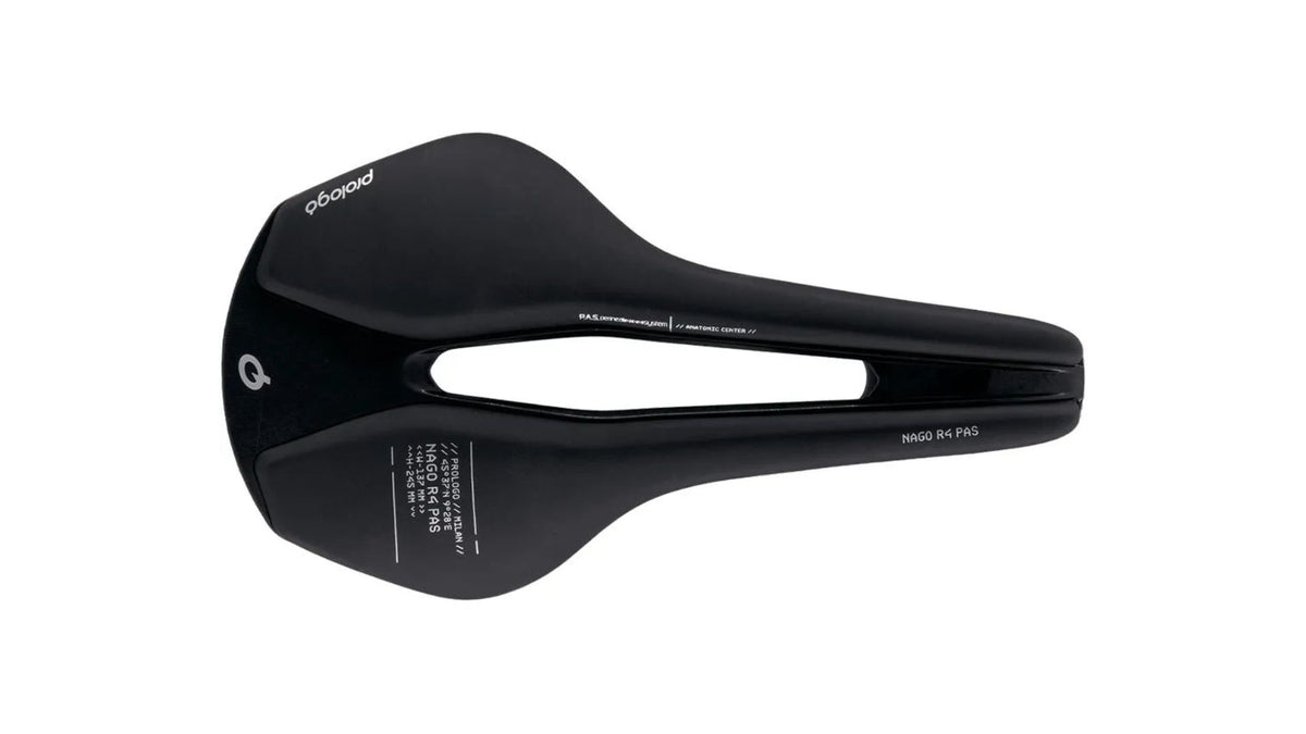 SILLÍN PROLOGO NAGO R4 PAS NACK 147 HARDBLACK AM