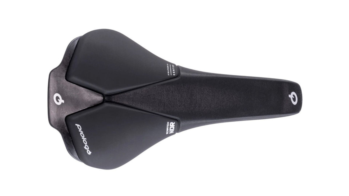 SILLÍN PROLOGO SCRATCH NDR TIROX 140 HARD BLACK AM