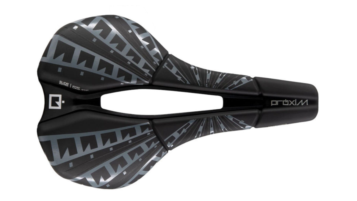 SILLÍN PROLOGO PROXIM W660 155 TIROX HARD BLACK W/ SLIDE CONTROL