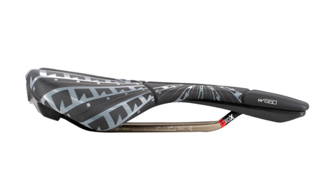 SILLÍN PROLOGO PROXIM W660 155 TIROX HARD BLACK W/ SLIDE CONTROL