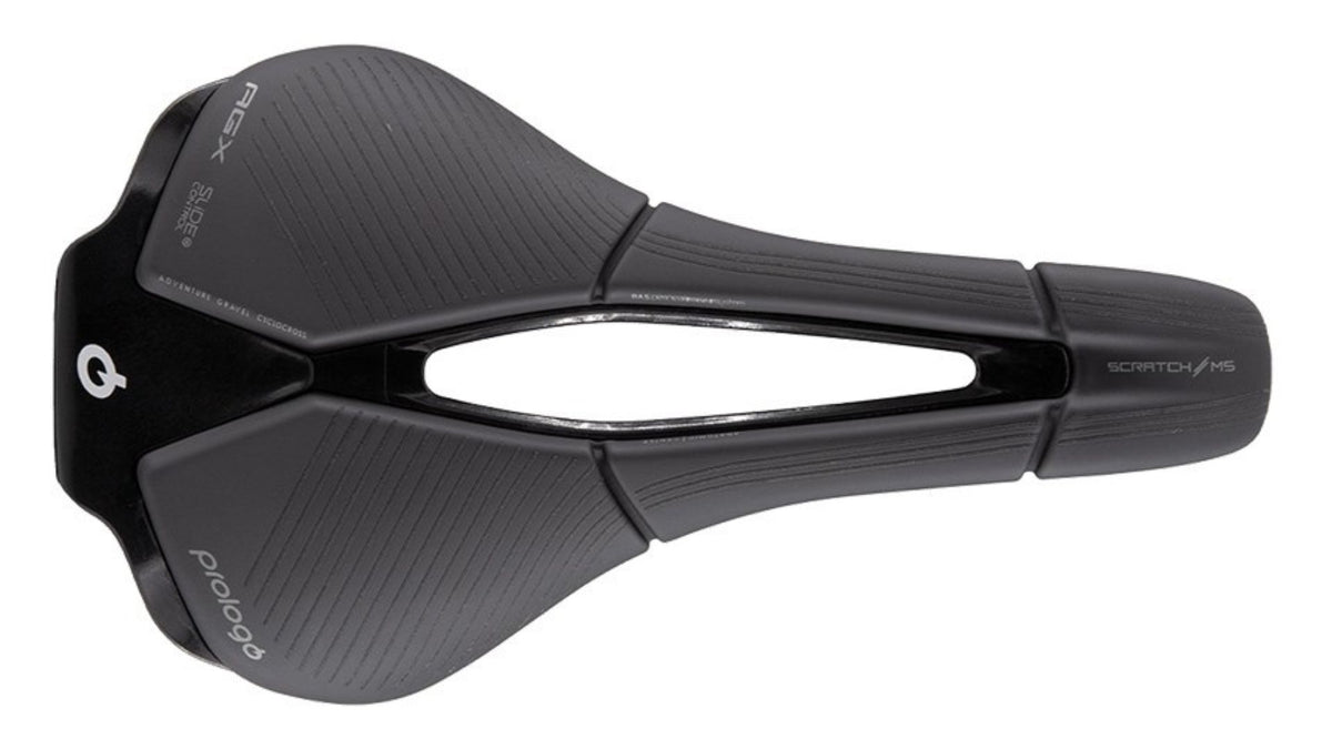 SILLÍN PROLOGO SCRATCH-M5 PAS AGX 140 NACK HARD BLACK W/ SLIDE CONTROL AM
