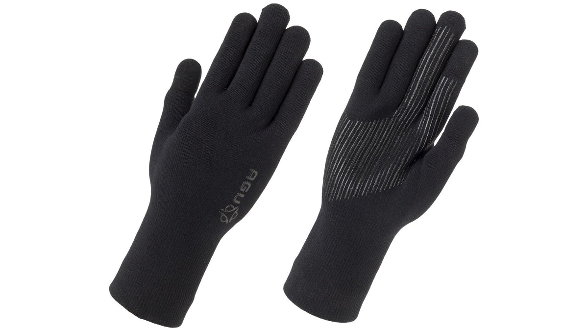 Guantes AGU Merino Knit Negro