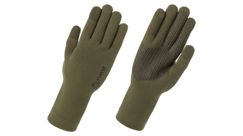 Guantes AGU Merino Knit Gloves Army Verde