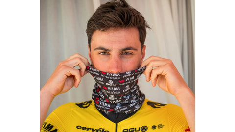 Bandana De Cuello Visma Lease a Bike 2024