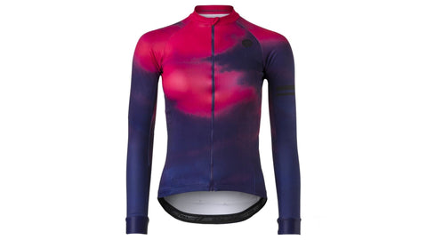 Jersey  Manga Larga Wmn Aqua Velvet Purple
