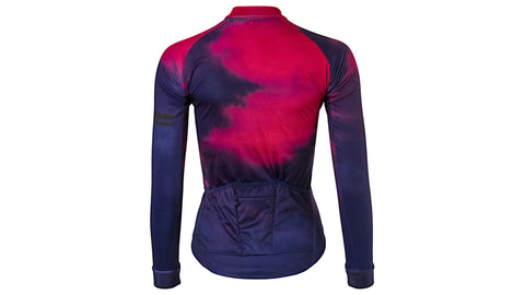 Jersey  Manga Larga Wmn Aqua Velvet Purple