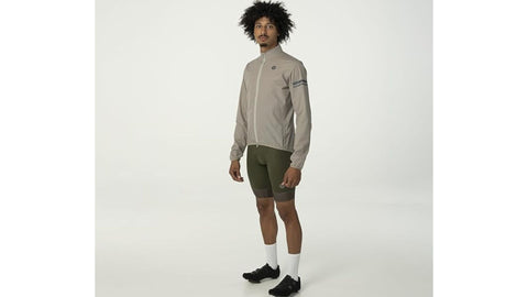 Chaqueta de Lluvia AGU Prime Performance Hombre Elephant Grey