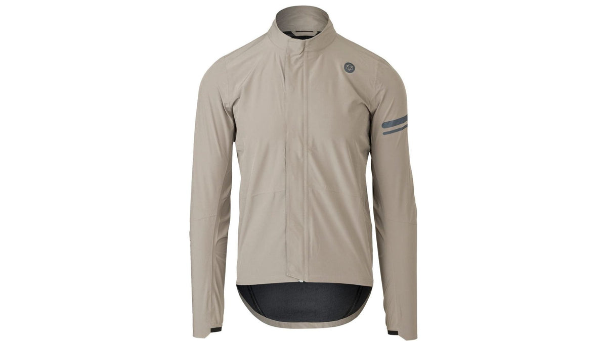 Chaqueta de Lluvia AGU Prime Performance Hombre Elephant Grey