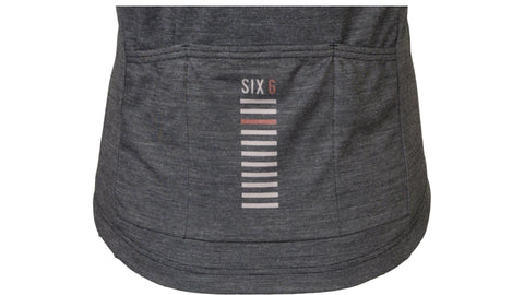 Jersey  AGU Manga Larga Six6 Grey